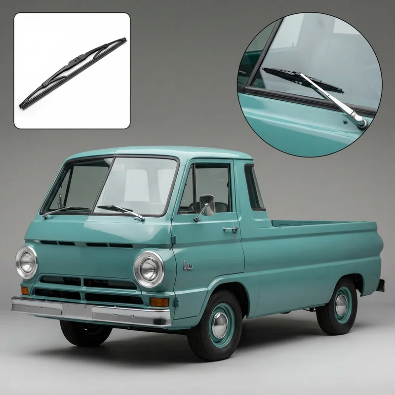 Driver Side Wiper Blade for Dodge A100 Pickup (1967 - 1970) - 1